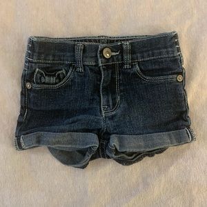 Girls Jordache Jean Shorts